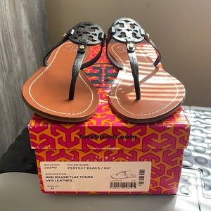 tory burch mini miller sandals